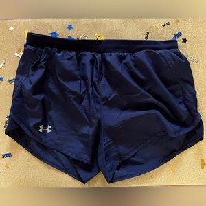 Women’s Navy Blue Under Armour Shorts